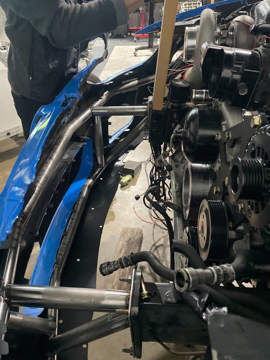 E90, E92, E82 Front Crash Bar