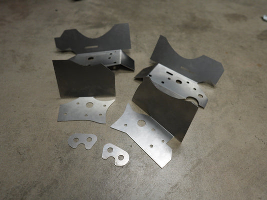 E46 Rear Subframe Reinforcement Plates (including M3)