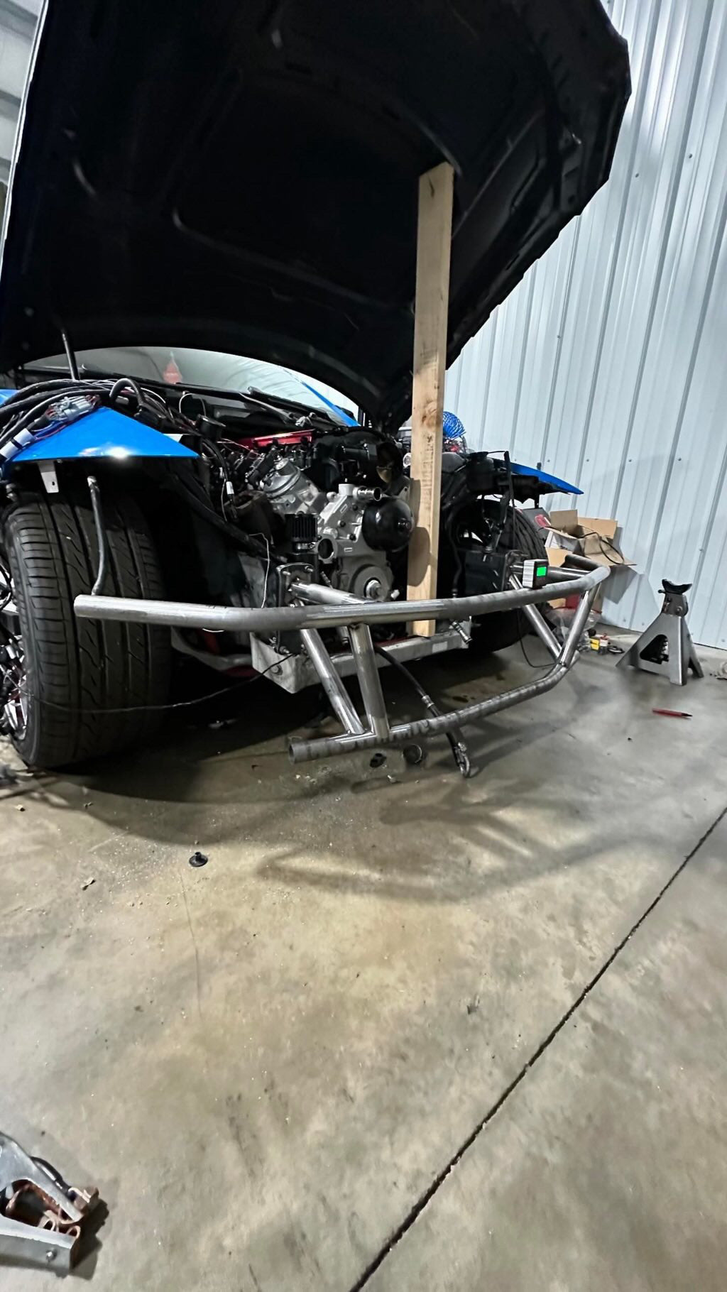 E90, E92, E82 Front Crash Bar