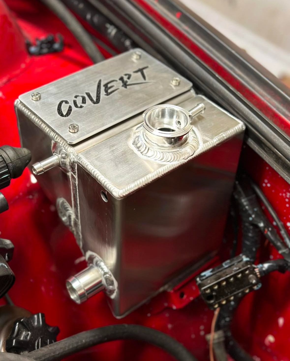 E30 Combo Tank (Expansion tank / Catch can)