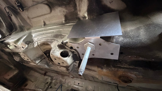 E46 Rear Subframe Reinforcement Plates (including M3)