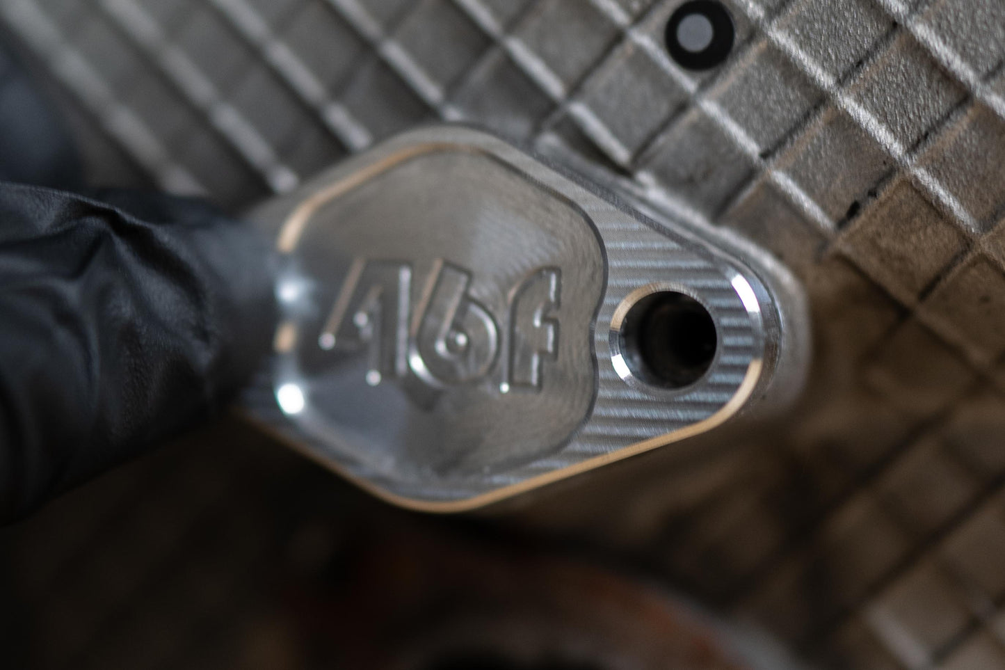 S54 Secondairy Air Pump / EGR Delete Plate